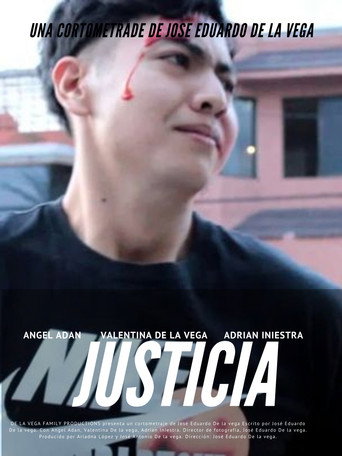 Cartel de JUSTICIA