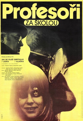 Cartel de Profesoři za školou