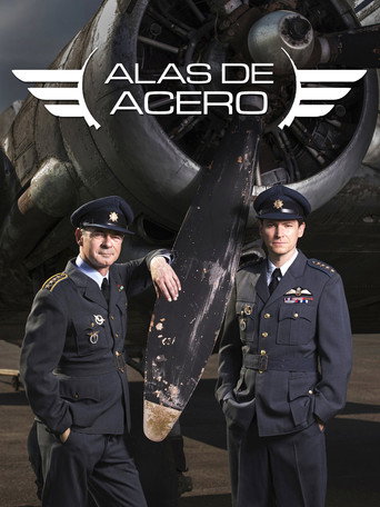 Cartel de Alas de acero