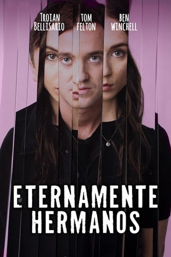 Cartel de Eternamente hermanos