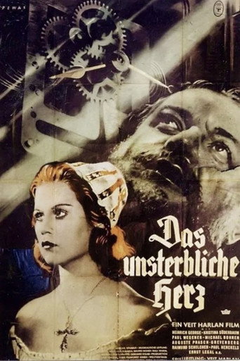 Cartel de Das unsterbliche Herz