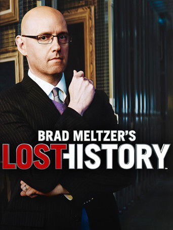 Cartel de Brad Meltzer's Lost History