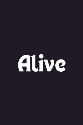 Cartel de Alive