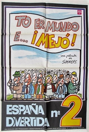 Cartel de To er mundo e... ¡mejó!