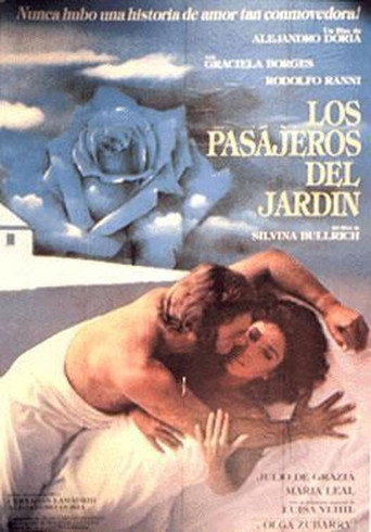 Cartel de Los pasajeros del jardín