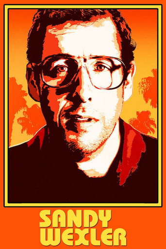 Cartel de Sandy Wexler