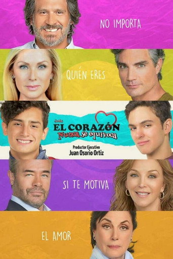 Cartel de Juntos El Corazón Nunca Se Equivoca
