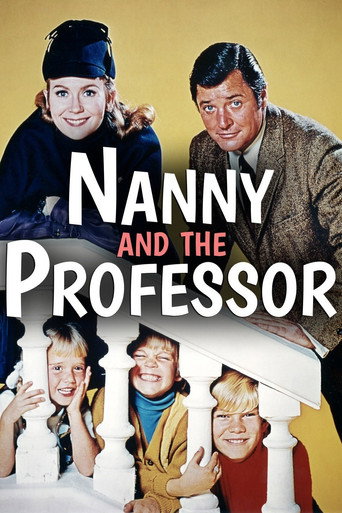Cartel de Nanny and the Professor