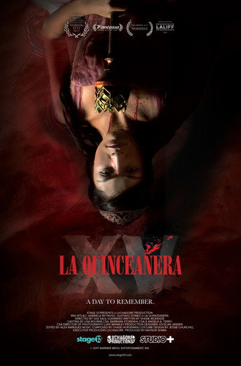 Cartel de La Quinceañera