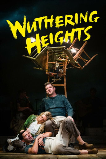 Cartel de Wuthering Heights - Bristol Old Vic