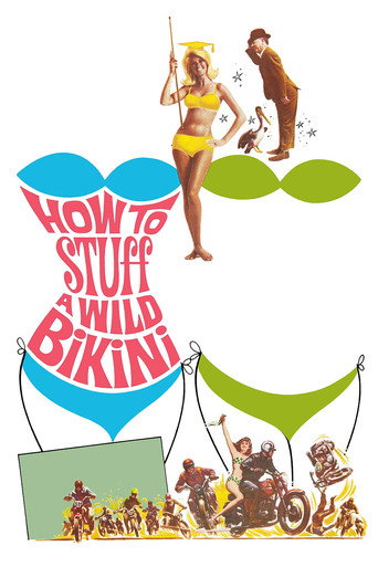 Cartel de Como rellenar un bikini