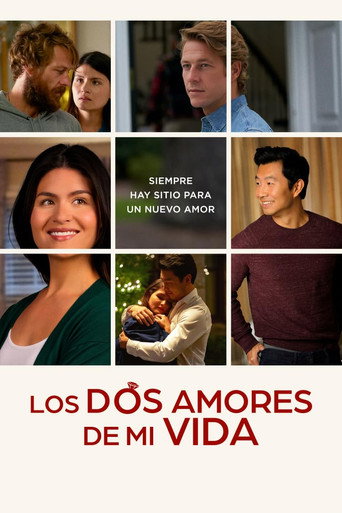 Cartel de Los dos amores de mi vida