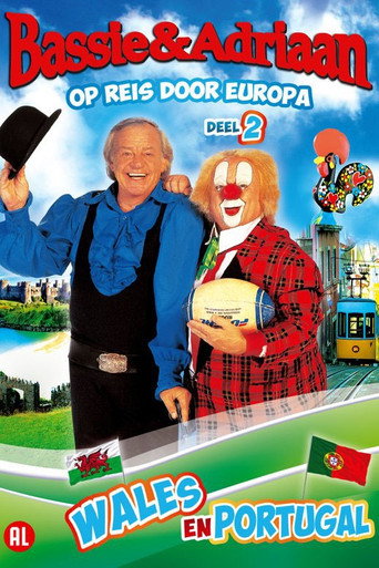 Cartel de Bassie & Adriaan: Op Reis Door Europa Deel 2