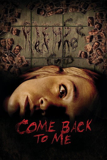 Cartel de Come Back to Me