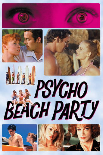 Cartel de Psycho Beach Party