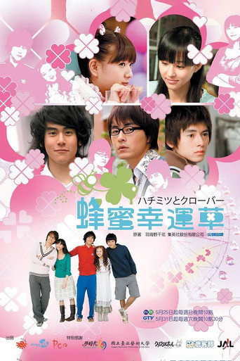 Cartel de 蜂蜜幸运草