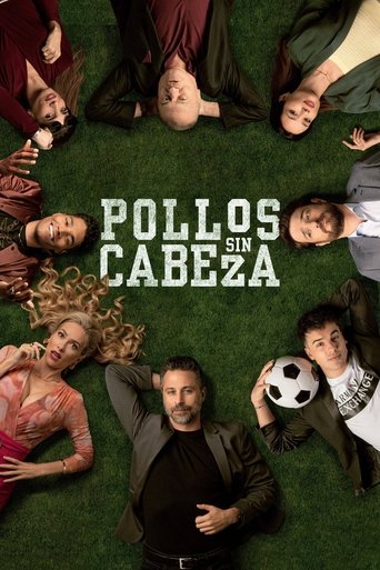 Cartel de Pollos sin cabeza
