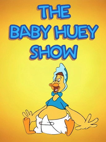 Cartel de The Baby Huey Show