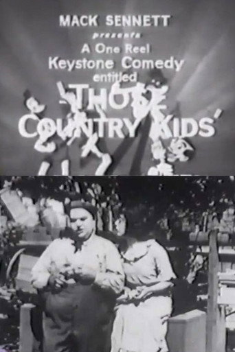 Cartel de Those Country Kids