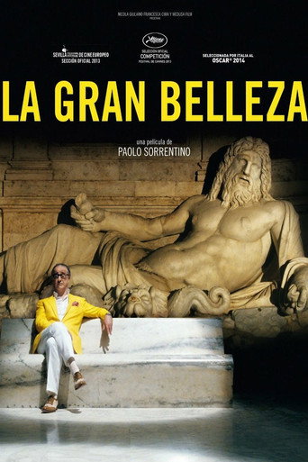 Cartel de La gran belleza