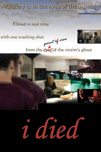 Cartel de I Died