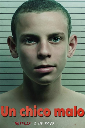 Cartel de Un chico malo