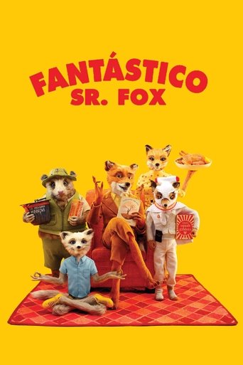 Cartel de Fantástico Sr. Fox