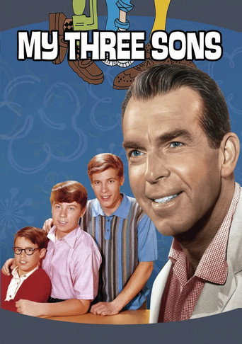 Cartel de My Three Sons