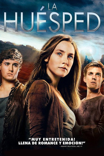 Cartel de La huésped
