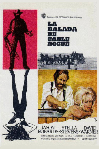 Cartel de La balada de Cable Hogue