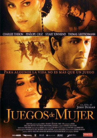 Cartel de Juegos de mujer
