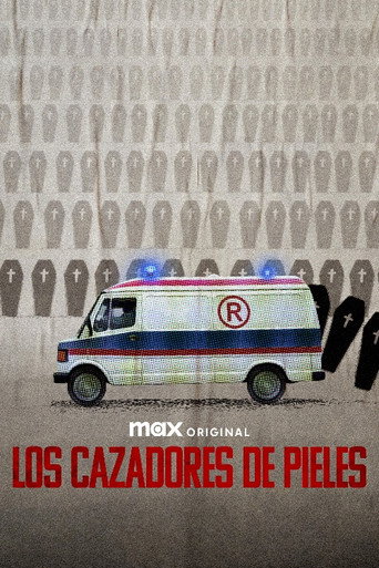 Cartel de Los cazadores de pieles