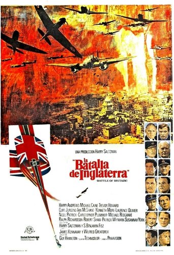 Cartel de La batalla de Inglaterra