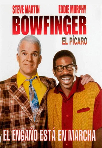 Cartel de Bowfinger, el pícaro