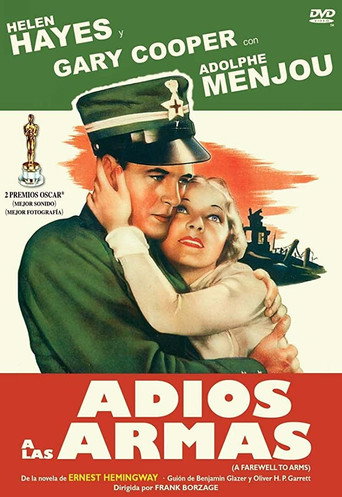 Cartel de Adiós a las armas