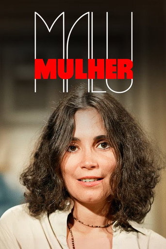 Cartel de Malu Mulher