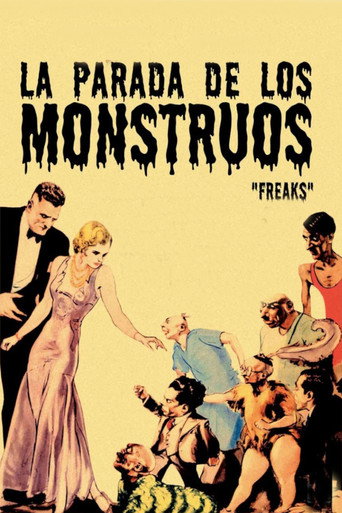 Cartel de La parada de los monstruos