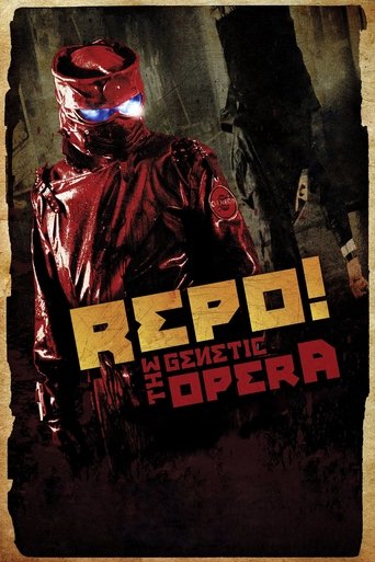 Cartel de Repo! The Genetic Opera