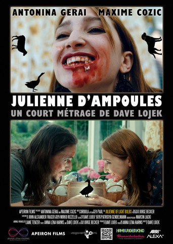 Cartel de Juliena de Bombillas