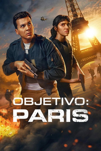 Cartel de Objetivo: París