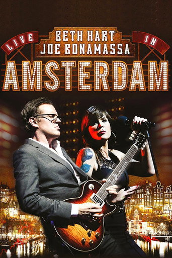 Cartel de Beth Hart & Joe Bonamassa - Live in Amsterdam