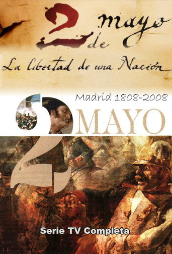 Cartel de Dos de mayo, la libertad de una nación