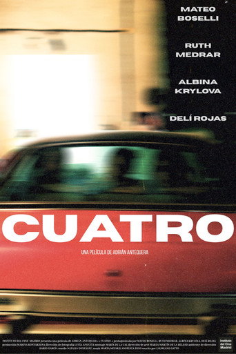 Cartel de CUATRO