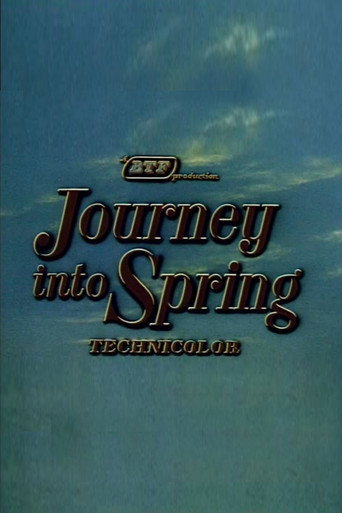 Cartel de Journey Into Spring