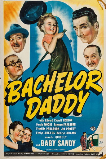 Cartel de Bachelor Daddy