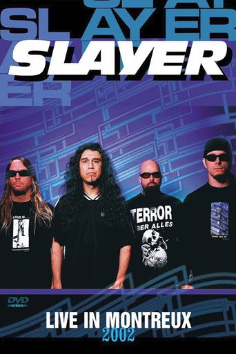 Cartel de Slayer: Live in Montreux