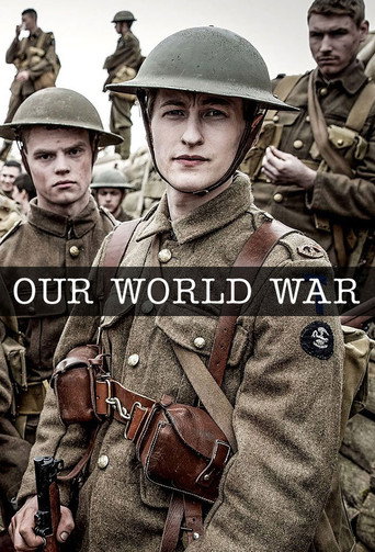 Cartel de Our World War