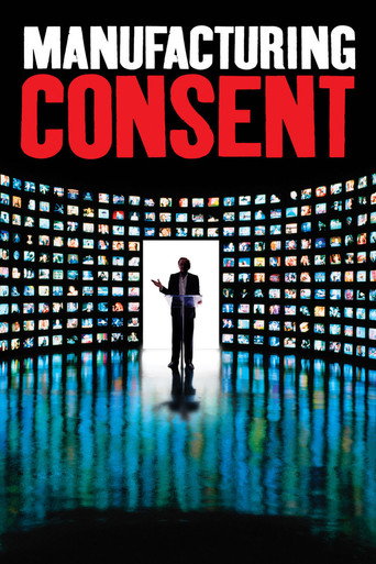 Cartel de Manufacturing Consent: Noam Chomsky and the Media