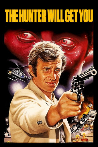 Cartel de El cazador de hombres