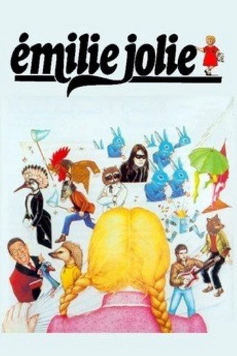 Cartel de Émilie Jolie